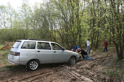 Шеф засел, толкаем шефа