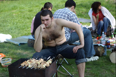Главный шашлыкист