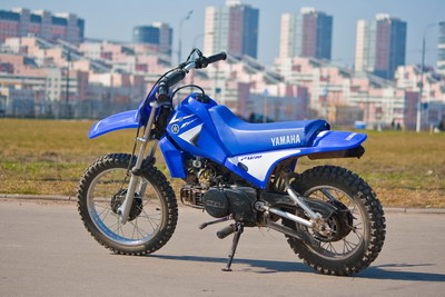 Yamaha PW80 - аццкий зверёк