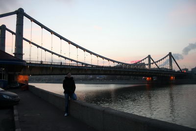 У Крымского моста