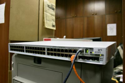 3Com 4200G 48 портовый