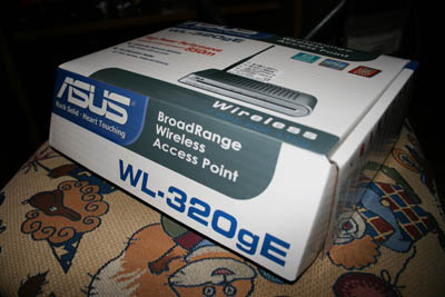 ASUS WL-320gE