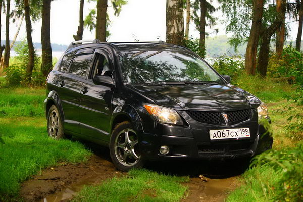 Pontiac Vibe 1.8л АКПП