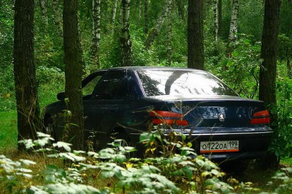 Peugeot 406 1.8л МКПП