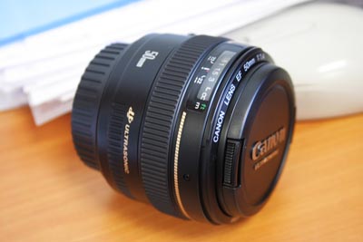 Canon EF 50 mm F/1.4 USM