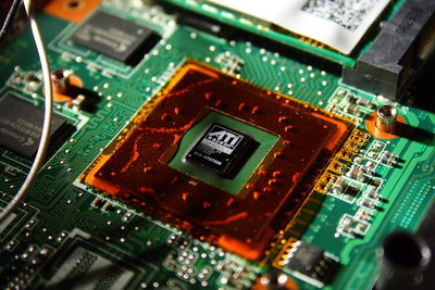 Просто симпатишный чип ATI Radeon 3470