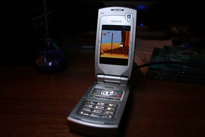 Сеговский Аладдин на мобиле N71