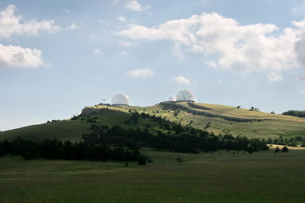 На горизонте - обсерватория