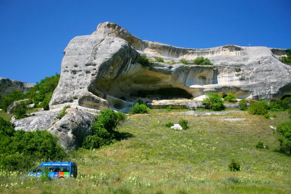 Горы уже красивые