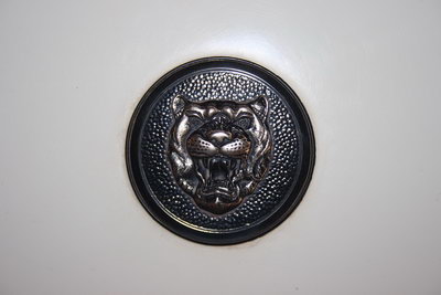 Старая эмблема Jaguar. 