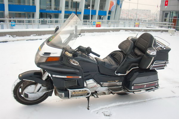 Honda Gold Wing GL 1500 SE он же Голда.