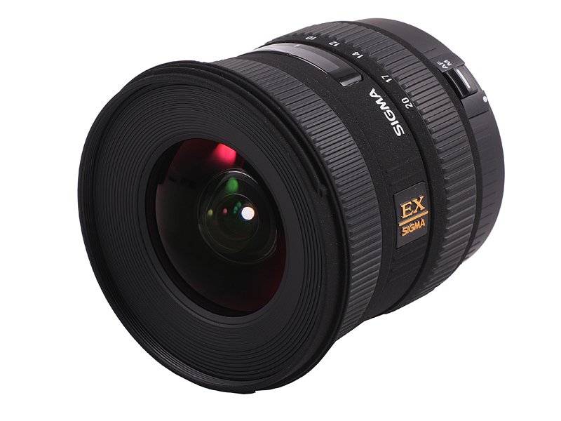 Объектив Sigma AF 10-20 mm F/4-5.6 ASP IF EX DC HSM для Canon